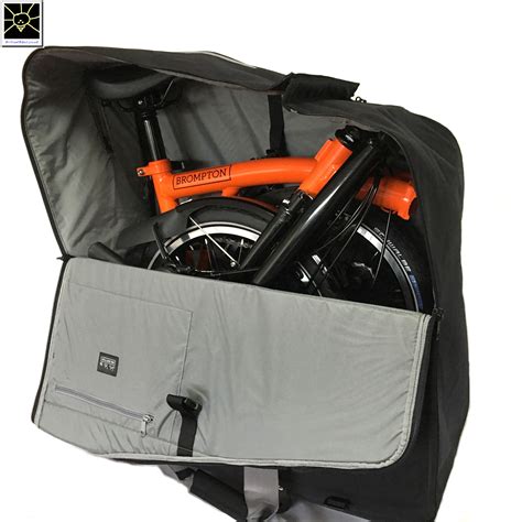 brompton foldable bike bag.